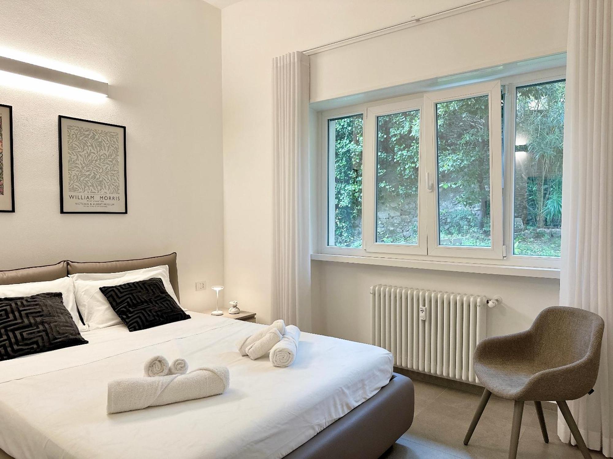 Como Charme Apartment Exteriér fotografie
