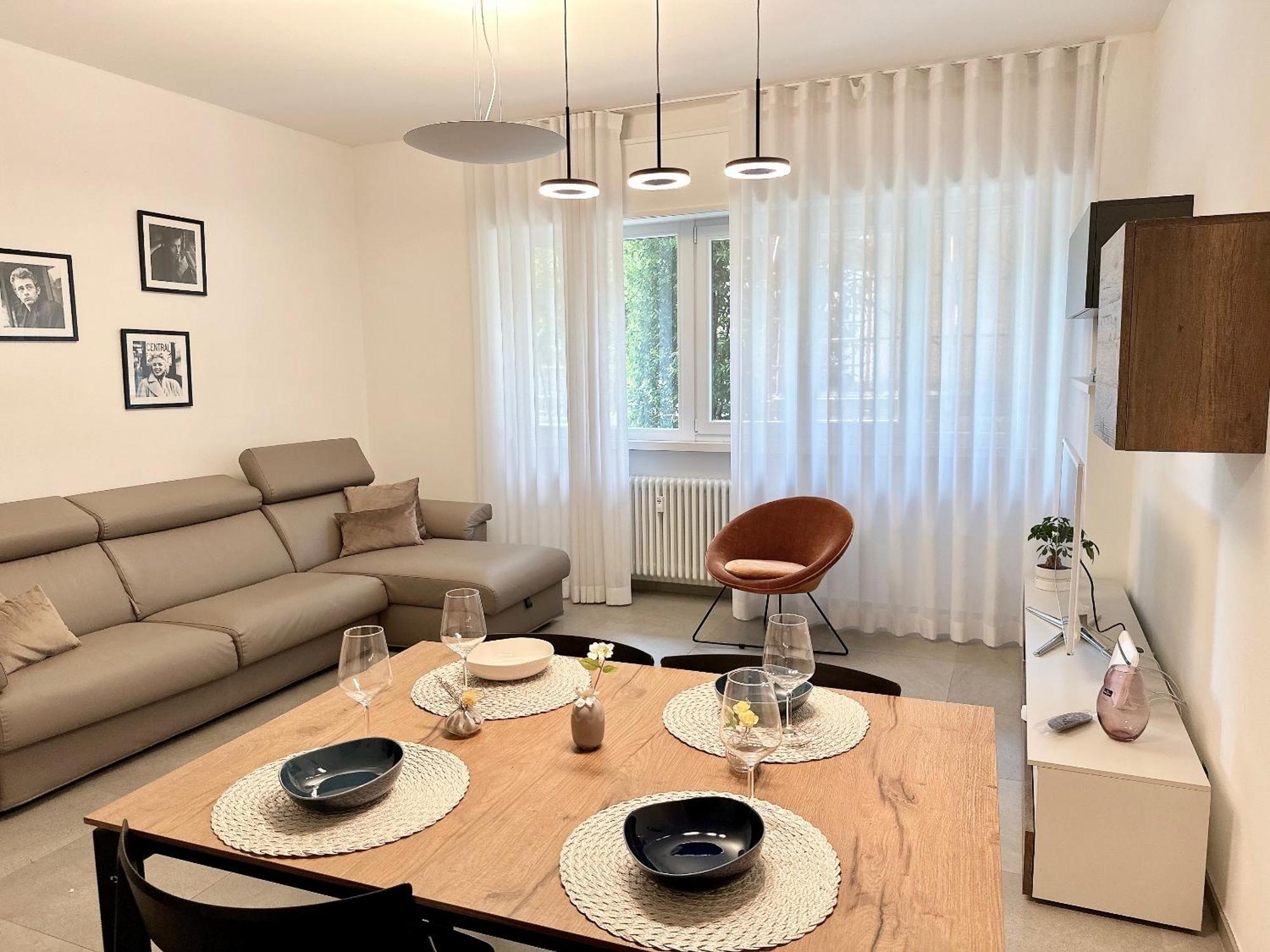 Como Charme Apartment Exteriér fotografie