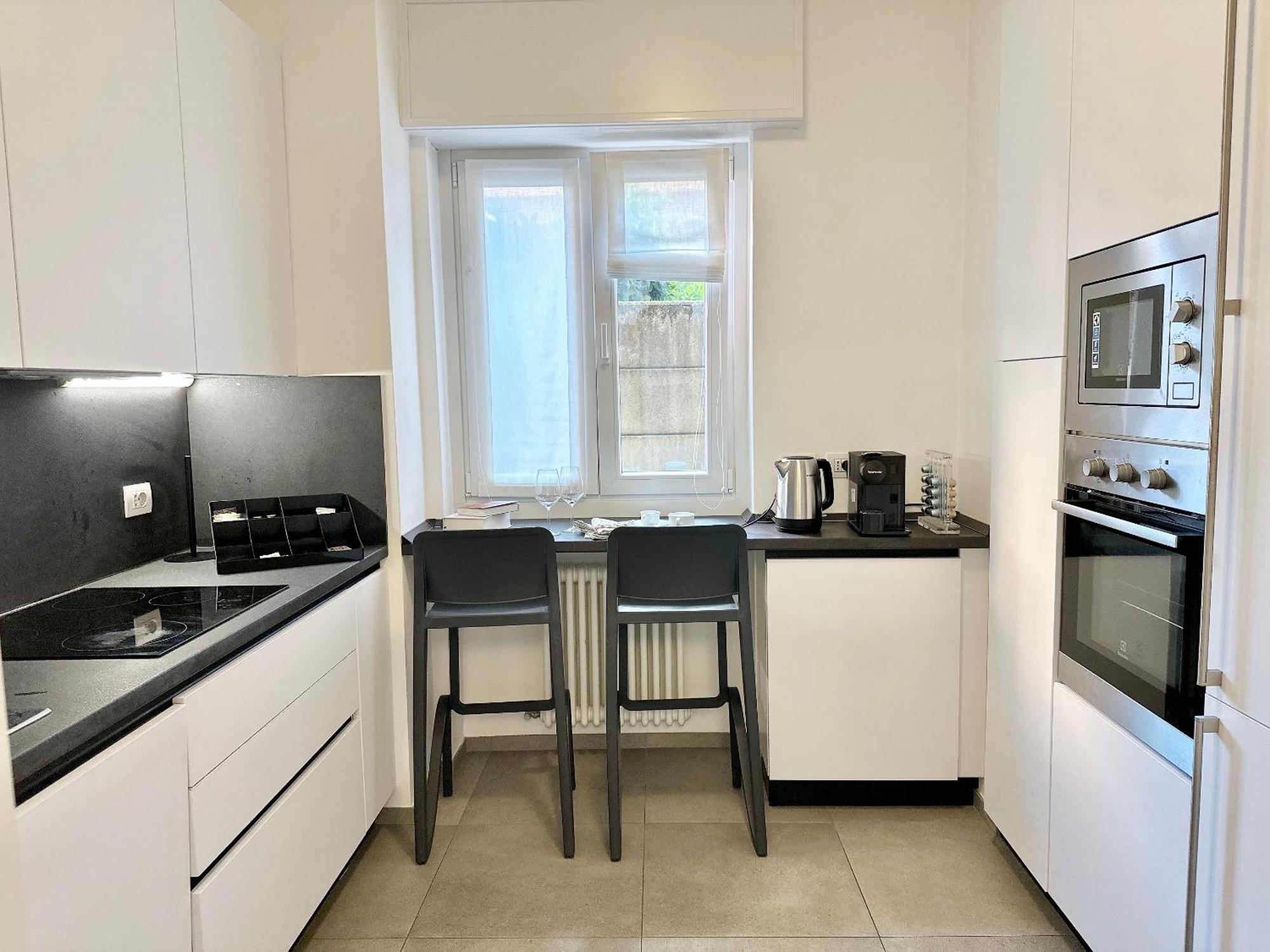 Como Charme Apartment Exteriér fotografie