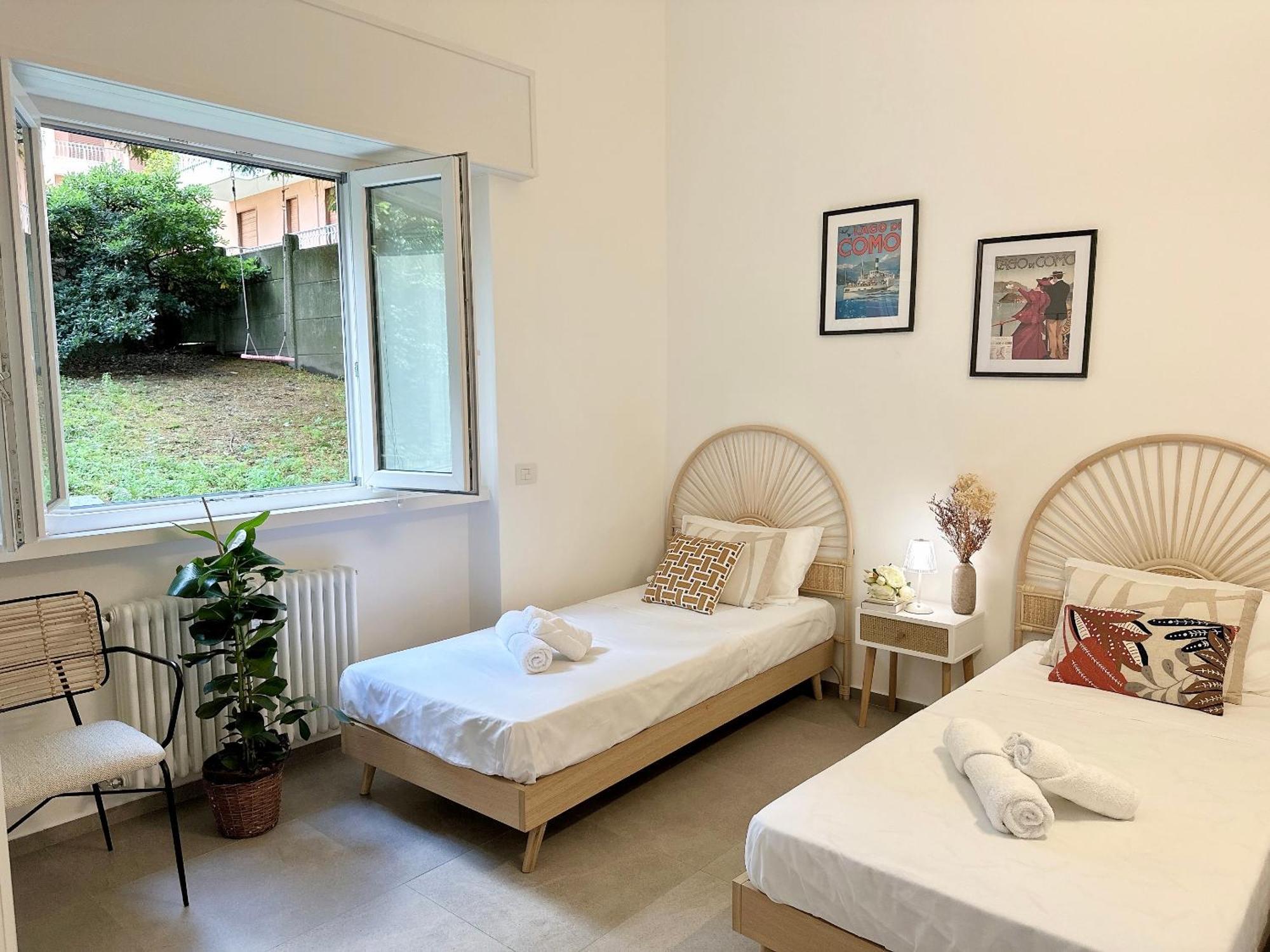 Como Charme Apartment Exteriér fotografie
