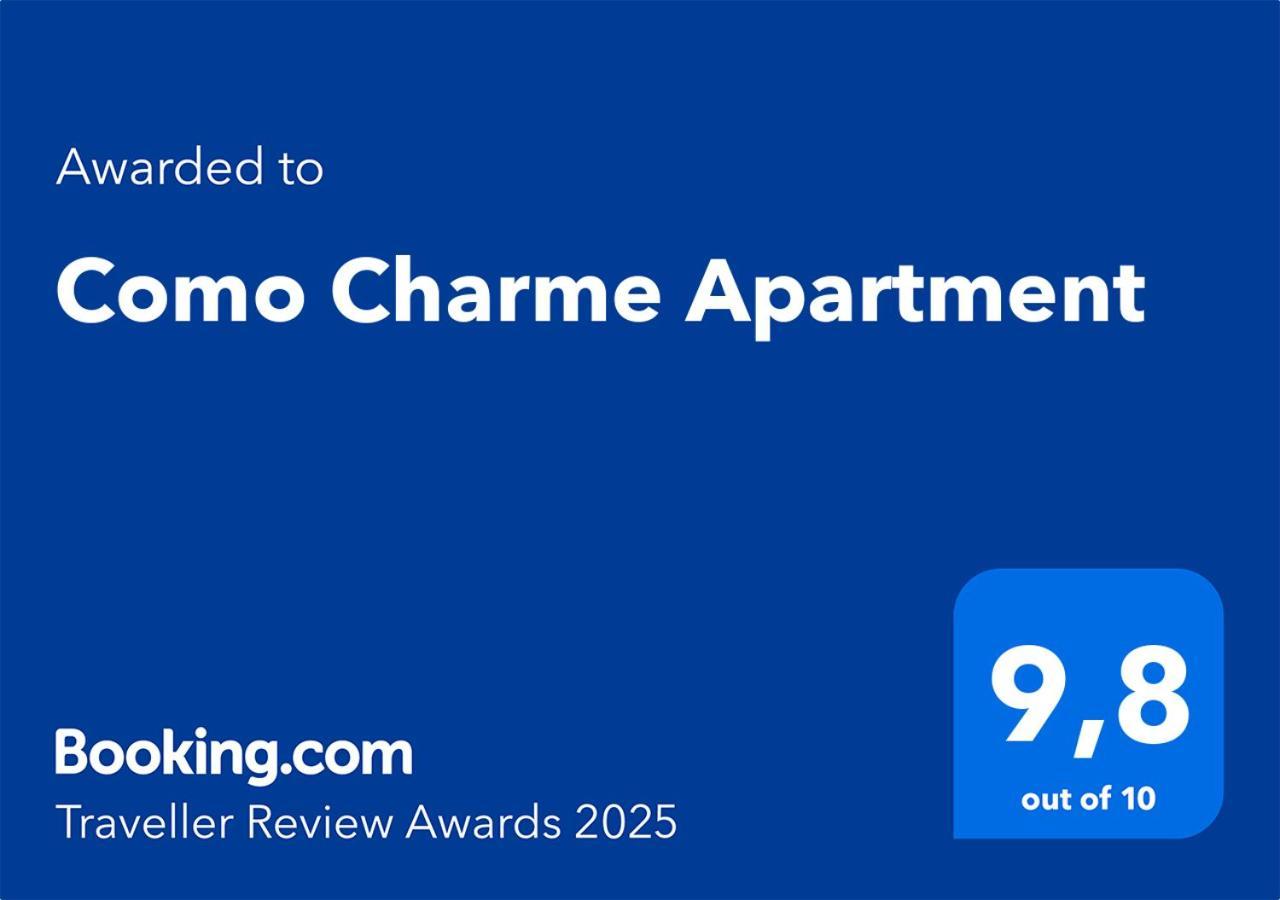 Como Charme Apartment Exteriér fotografie