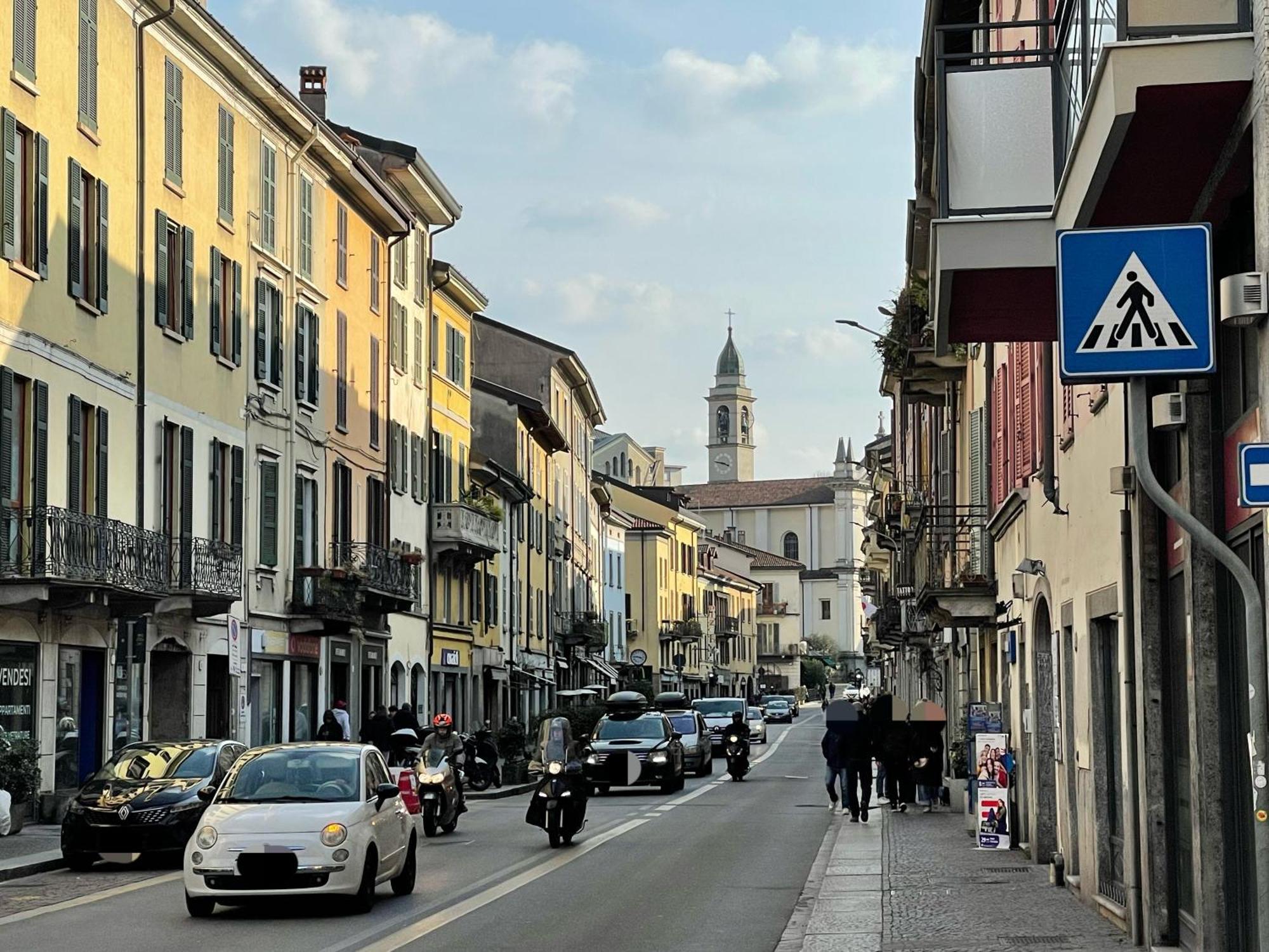 Como Charme Apartment Exteriér fotografie